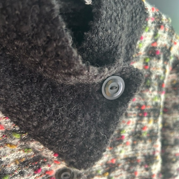 Tub Design Vintage Black and Pink Checkered Blazer M - Picture 11 of 16